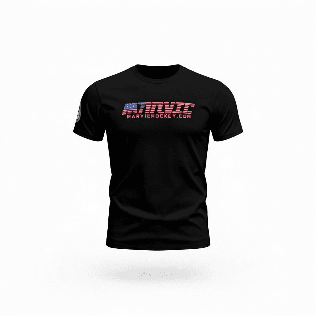 American Flag Logo T - image 1