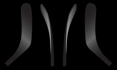 MH14 blade curve