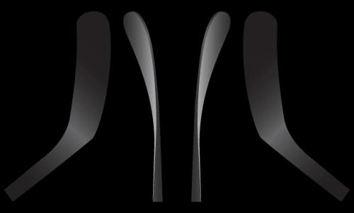 MH77 blade curve