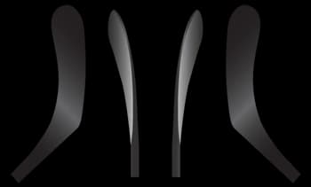 MH91A blade curve