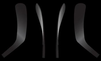 MH92 blade curve