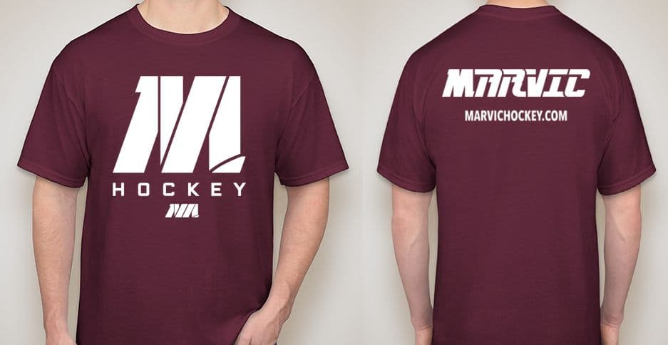 T-Shirt Marvic Hockey NA — image 1