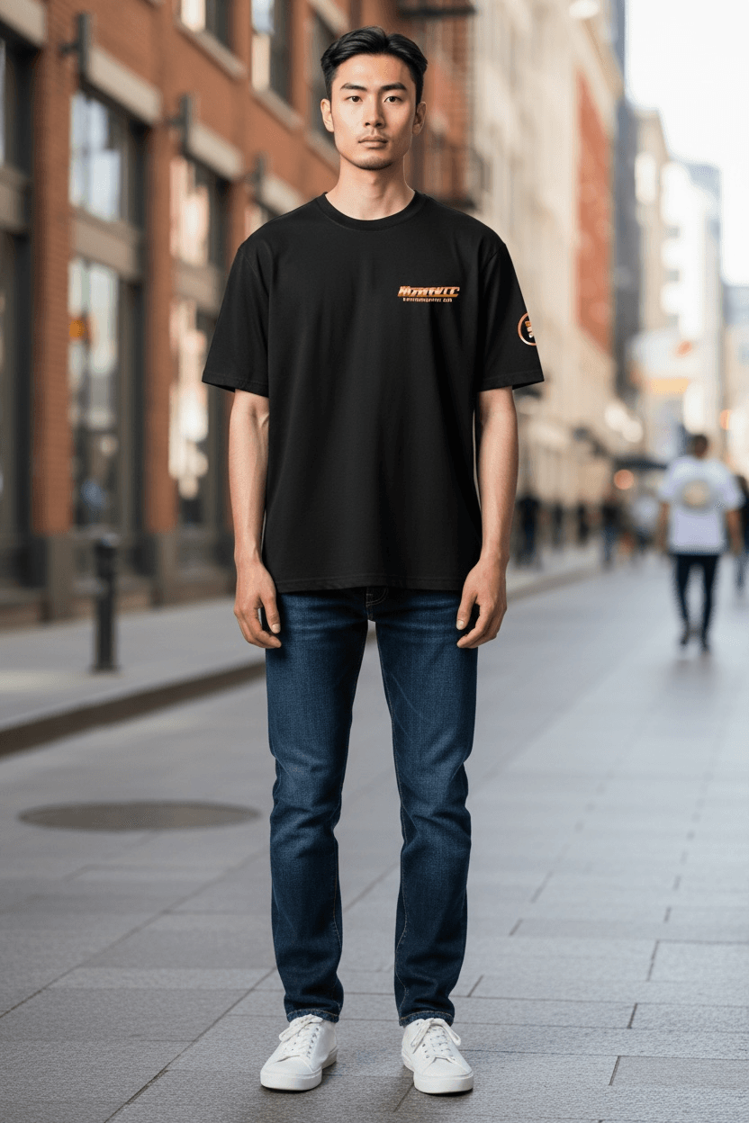 MARVIC Logo Tee - image 1