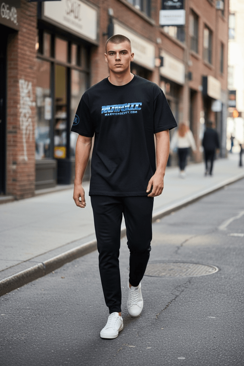MARVIC Wordmark Tee - image 1